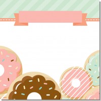 Donut Party Birthday Party Theme