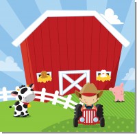 Farm Boy Birthday Party Theme