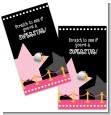A Star Is Born Hollywood Black|Pink - Baby Shower Scratch Off Game Tickets thumbnail