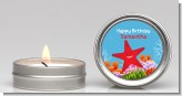 Starfish - Birthday Party Candle Favors