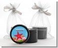 Starfish - Birthday Party Black Candle Tin Favors thumbnail