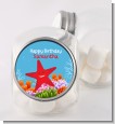 Starfish - Personalized Birthday Party Candy Jar thumbnail