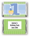 1st Birthday Boy - Personalized Birthday Party Mini Candy Bar Wrappers thumbnail