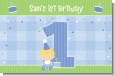 1st Birthday Boy - Personalized Birthday Party Placemats thumbnail