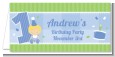 1st Birthday Boy - Personalized Birthday Party Place Cards thumbnail