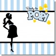 Ready To Pop Blue Baby Shower Theme thumbnail