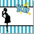 Ready To Pop Teal Baby Shower Theme thumbnail
