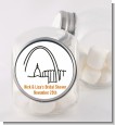 St. Louis Skyline - Personalized Bridal Shower Candy Jar thumbnail