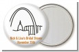 St. Louis Skyline - Personalized Bridal Shower Pocket Mirror Favors thumbnail