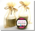 Stock the Bar Cocktails - Bridal Shower Gold Tin Candle Favors thumbnail