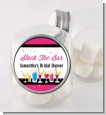 Stock the Bar Cocktails - Personalized Bridal Shower Candy Jar thumbnail