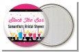 Stock the Bar Cocktails - Personalized Bridal Shower Pocket Mirror Favors thumbnail
