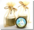 Stork It's a Boy - Baby Shower Gold Tin Candle Favors thumbnail
