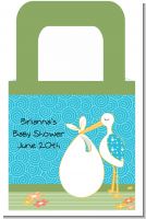 Stork It's a Boy - Personalized Baby Shower Favor Boxes