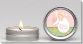 Stork It's a Girl - Baby Shower Candle Favors