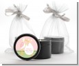 Stork It's a Girl - Baby Shower Black Candle Tin Favors thumbnail