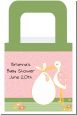 Stork It's a Girl - Personalized Baby Shower Favor Boxes thumbnail