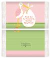 Stork It's a Girl - Personalized Popcorn Wrapper Baby Shower Favors thumbnail