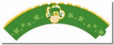 St. Patrick's Baby Shamrock - Baby Shower Cupcake Wrappers