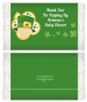St. Patrick's Baby Shamrock - Personalized Popcorn Wrapper Baby Shower Favors thumbnail