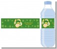 St. Patrick's Baby Shamrock - Personalized Baby Shower Water Bottle Labels thumbnail
