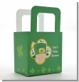 St. Patrick's Baby Shamrock - Personalized Baby Shower Favor Boxes thumbnail