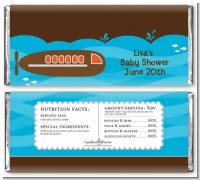 Submarine - Personalized Birthday Party Candy Bar Wrappers