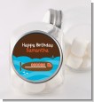 Submarine - Personalized Birthday Party Candy Jar thumbnail
