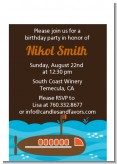 Submarine - Birthday Party Petite Invitations