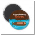 Submarine - Personalized Birthday Party Magnet Favors thumbnail