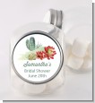 Succulents - Personalized Bridal Shower Candy Jar thumbnail