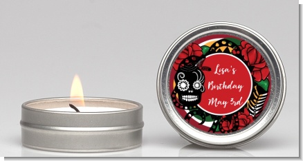 Sugar Skull - Birthday Party Candle Favors