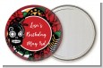 Sugar Skull - Personalized Birthday Party Pocket Mirror Favors thumbnail