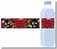 Sugar Skull - Personalized Birthday Party Water Bottle Labels thumbnail