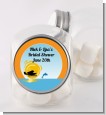 Sunset Trip - Personalized Bridal Shower Candy Jar thumbnail