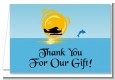 Sunset Trip - Bridal Shower Thank You Cards thumbnail
