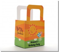 You Are My Sunshine - Personalized Birthday Party Favor Boxes