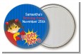 Superhero Girl - Personalized Birthday Party Pocket Mirror Favors thumbnail