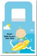 Surf Boy - Personalized Baby Shower Favor Boxes thumbnail