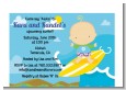 Surf Boy - Baby Shower Petite Invitations thumbnail