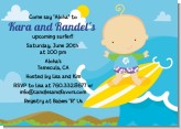 Surf Boy - Baby Shower Invitations