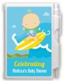 Surf Boy - Baby Shower Personalized Notebook Favor thumbnail