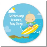 Surf Boy - Personalized Baby Shower Table Confetti