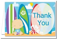 Surf Boy - Baby Shower Thank You Cards