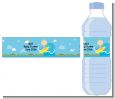 Surf Boy - Personalized Baby Shower Water Bottle Labels thumbnail