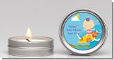 Surf Girl - Baby Shower Candle Favors