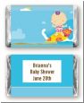 Surf Girl - Personalized Baby Shower Mini Candy Bar Wrappers thumbnail