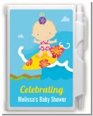 Surf Girl - Baby Shower Personalized Notebook Favor