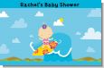 Surf Girl - Personalized Baby Shower Placemats thumbnail