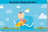 Surf Girl - Personalized Baby Shower Placemats